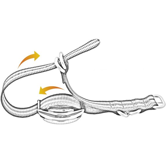 Red Nylon Nato Watch Strap Military 18mm or 22mm - Picture 6 of 7